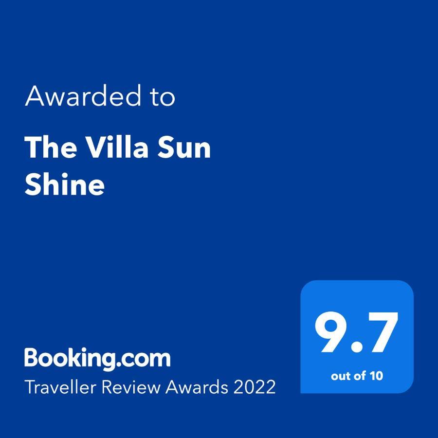 The Villa Sun Shine Batepola  Exterior foto